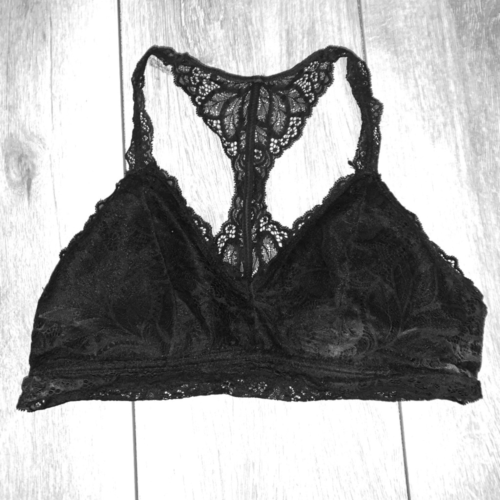 Black Bralet!